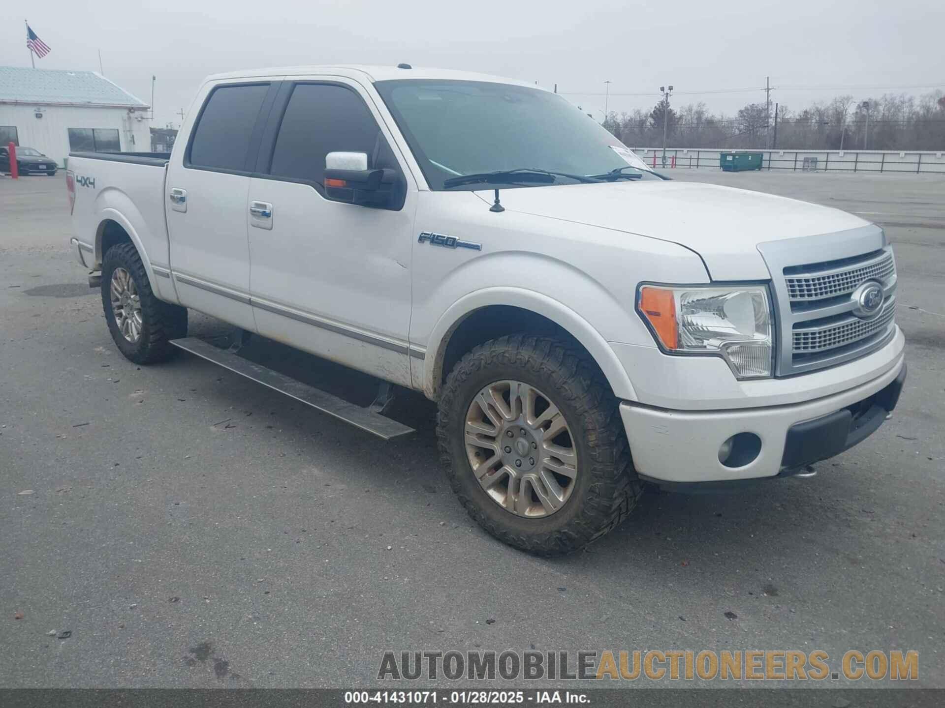 1FTFW1EF6BFC85542 FORD F-150 2011