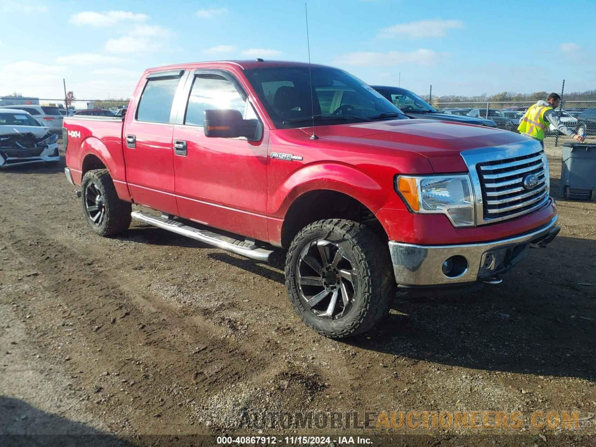 1FTFW1EF6BFC86867 FORD F-150 2011