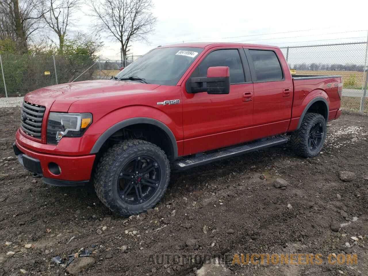 1FTFW1EF6BFD37980 FORD F-150 2011