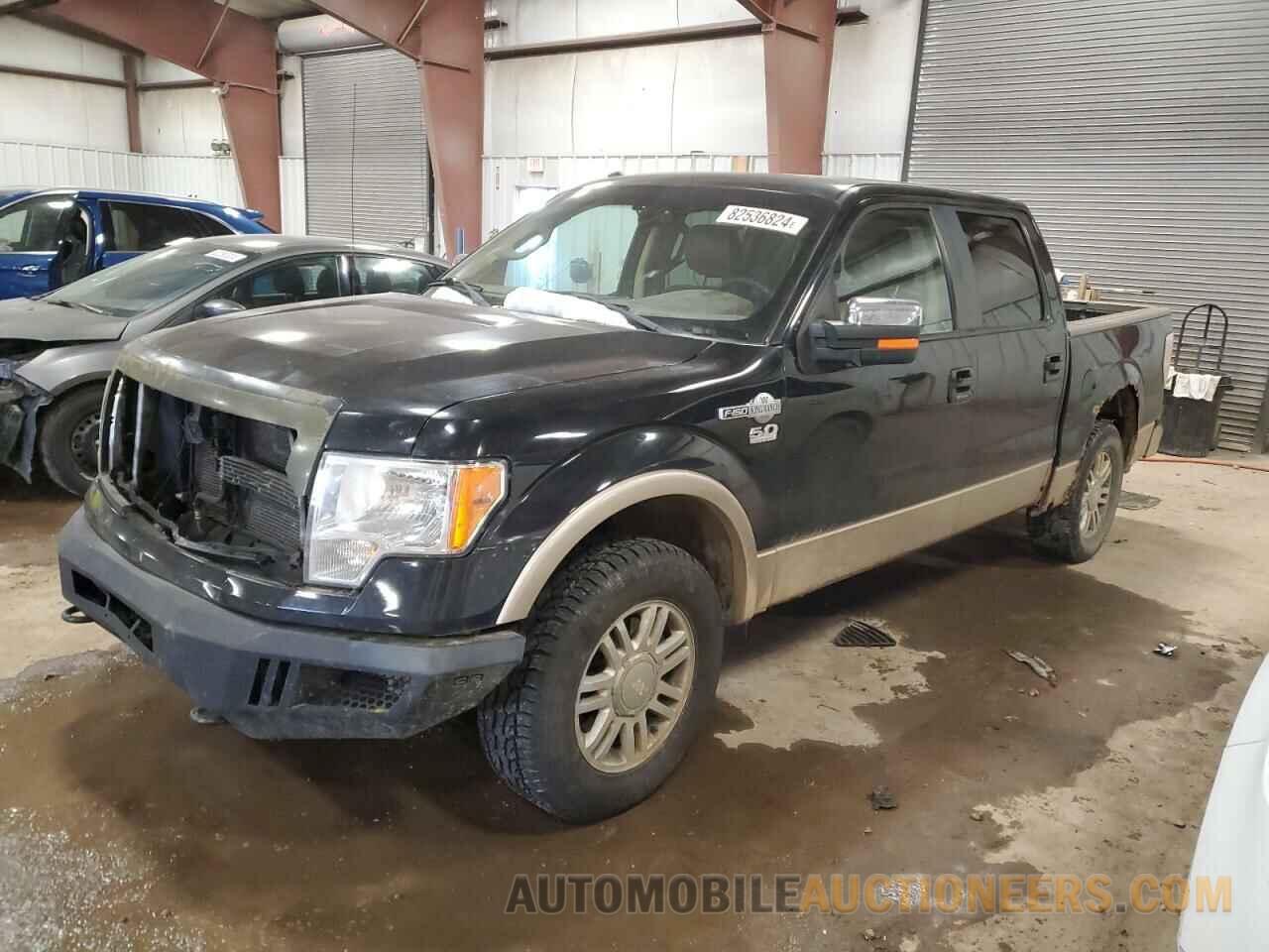 1FTFW1EF6BKD50302 FORD F-150 2011