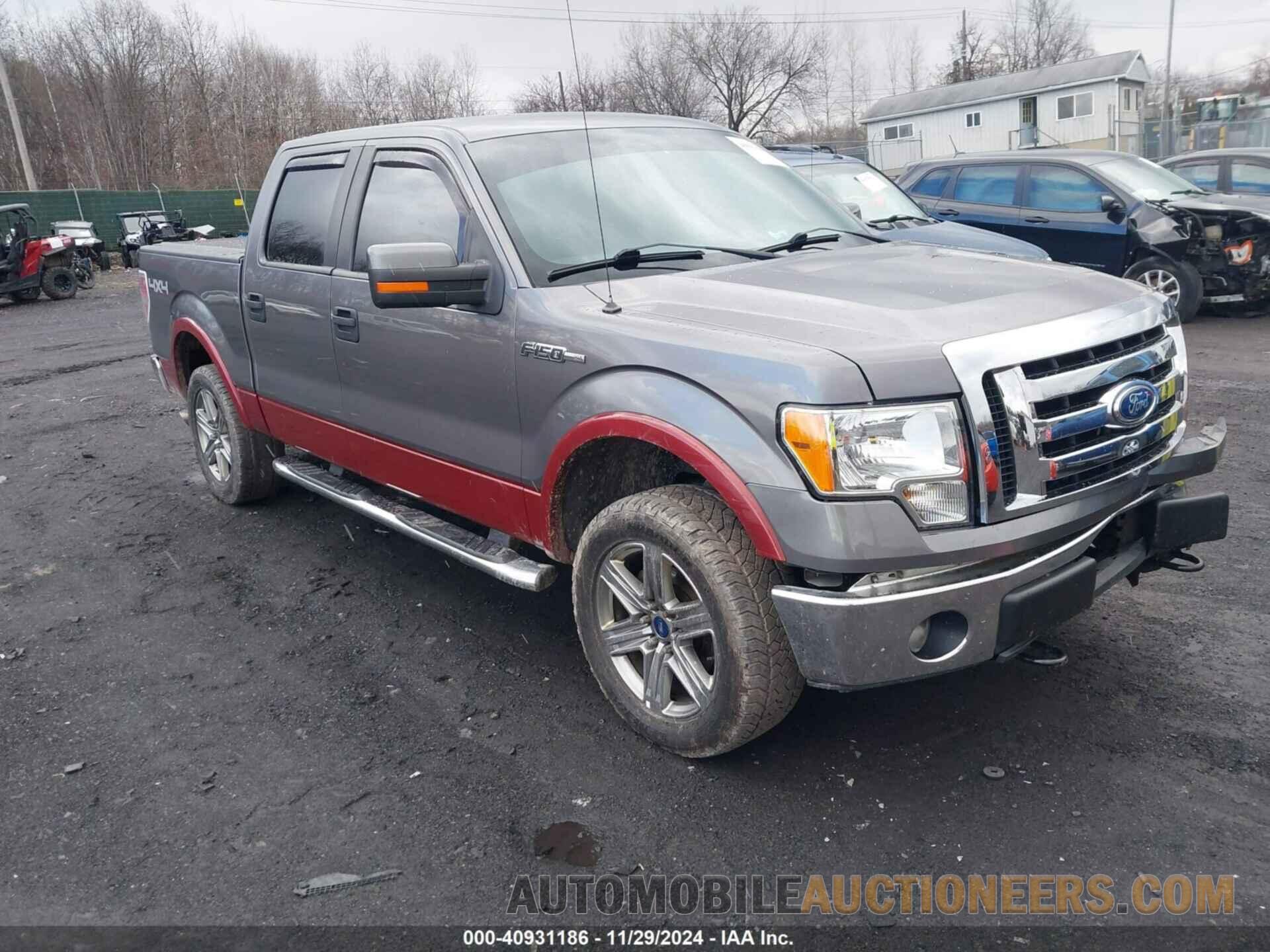 1FTFW1EF6BKD73918 FORD F-150 2011