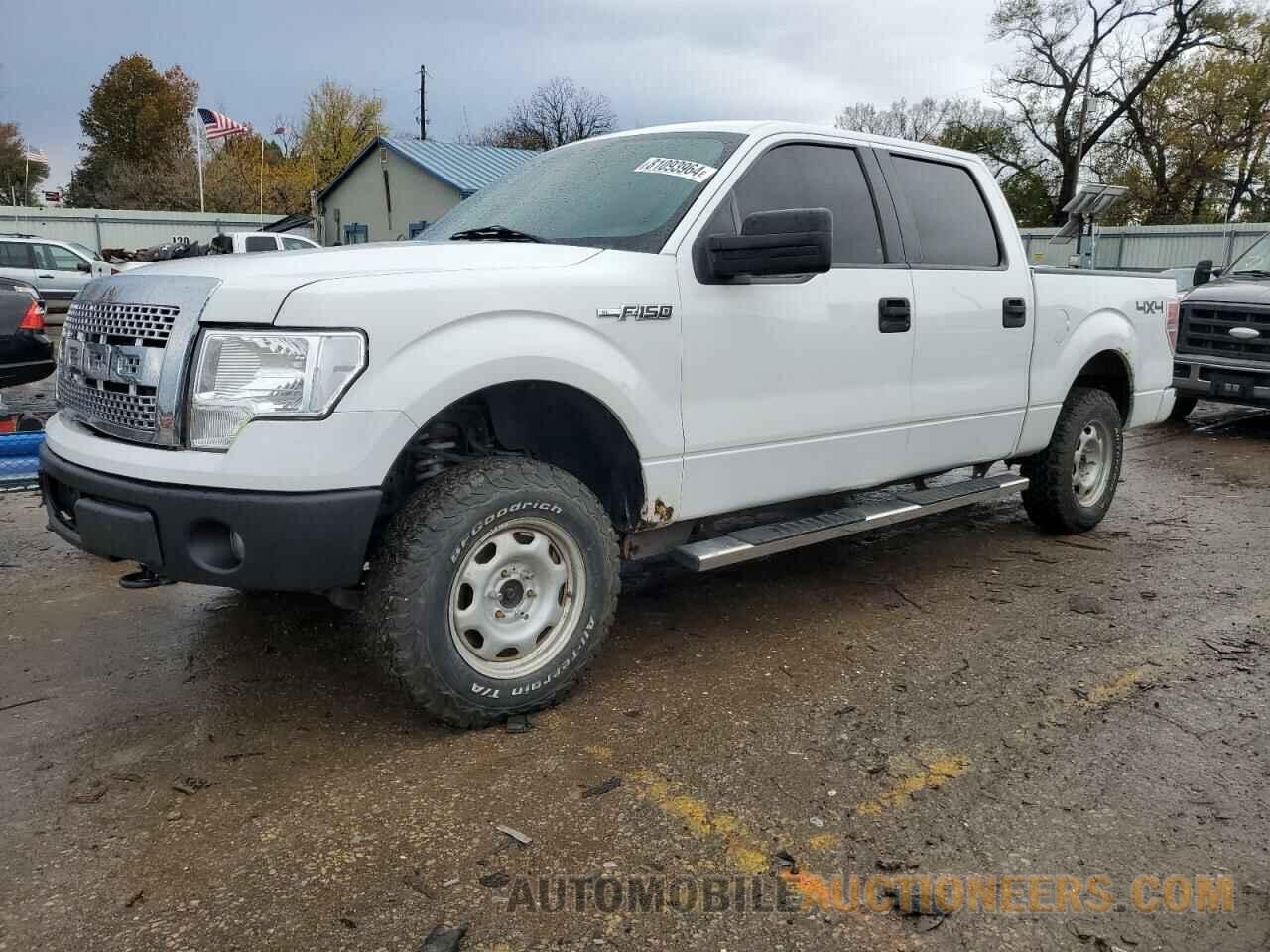 1FTFW1EF6CFB96801 FORD F-150 2012