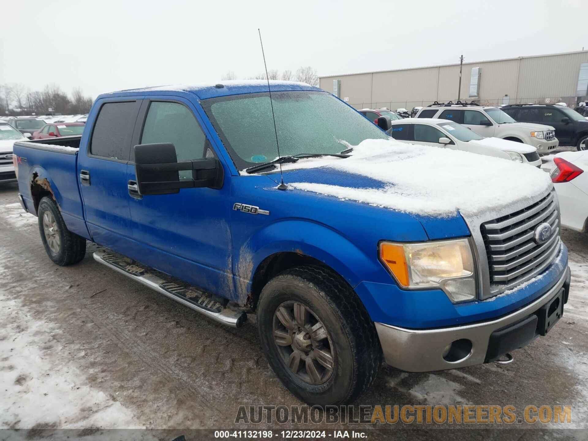 1FTFW1EF6CFC43566 FORD F-150 2012