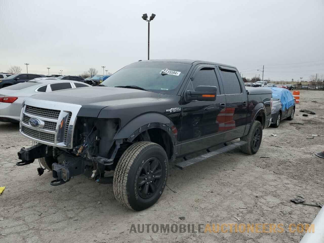 1FTFW1EF6CFC53871 FORD F-150 2012