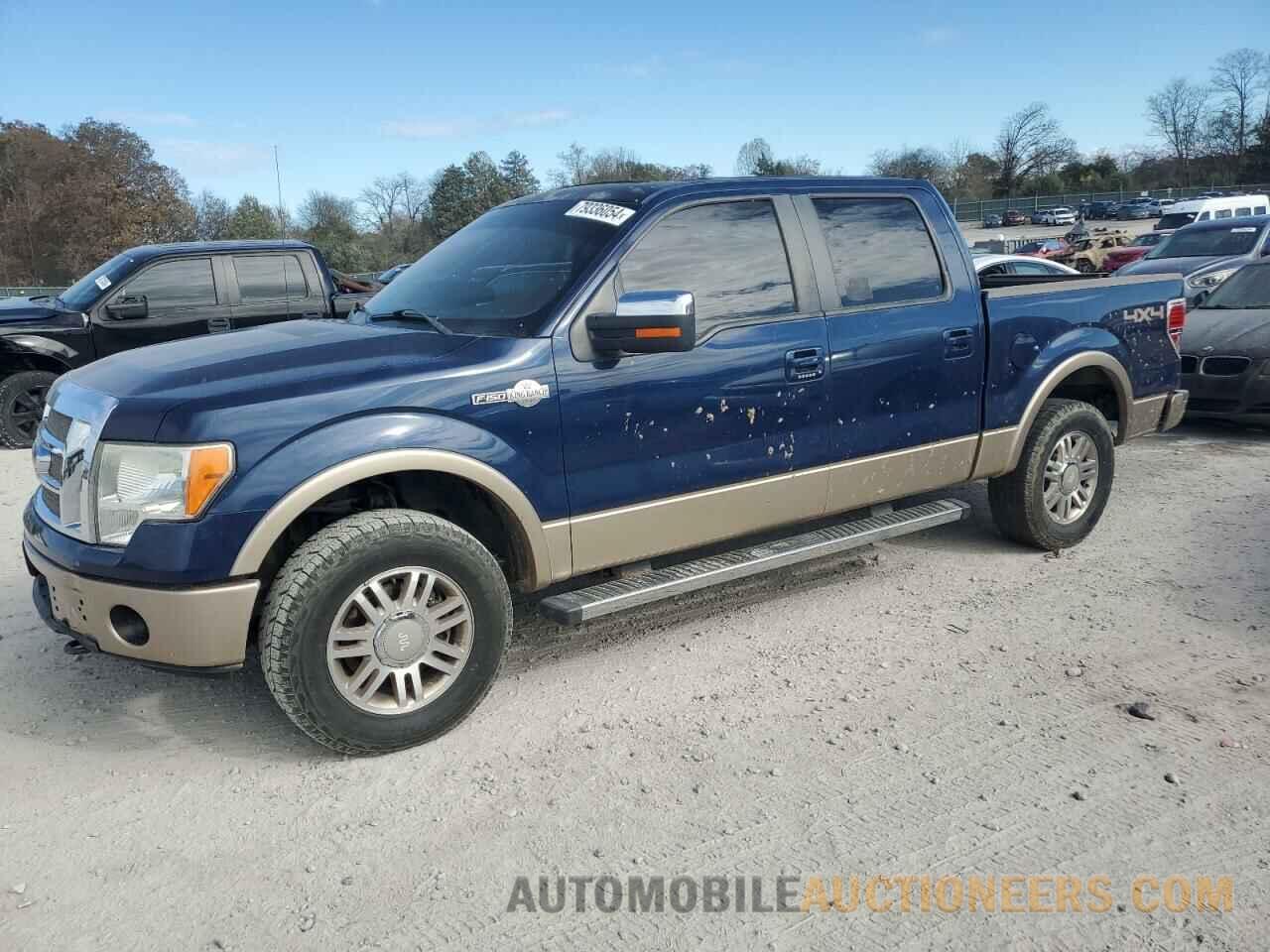 1FTFW1EF6CKD47515 FORD F-150 2012