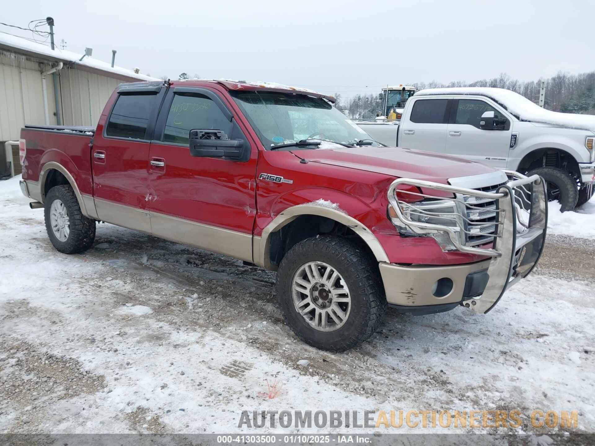 1FTFW1EF6DFA13625 FORD F-150 2013