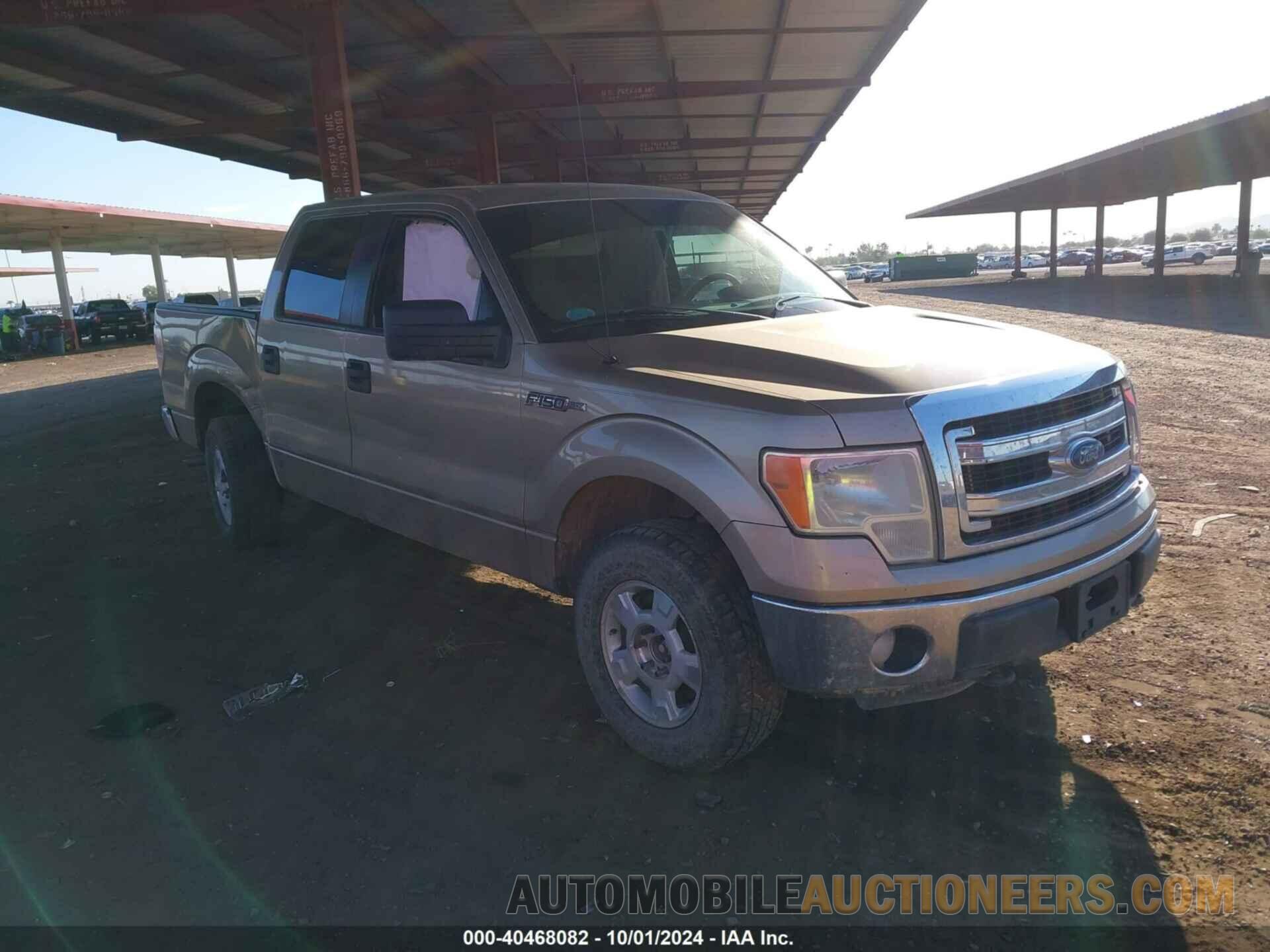 1FTFW1EF6DFA61190 FORD F-150 2013