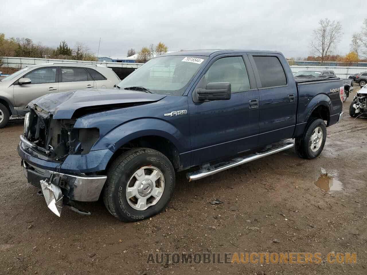 1FTFW1EF6DFA88129 FORD F-150 2013