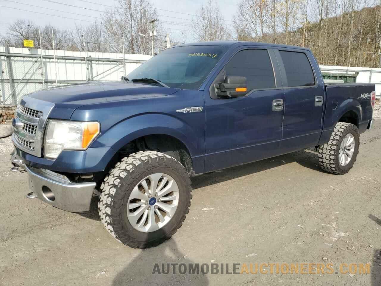 1FTFW1EF6DFB88618 FORD F-150 2013