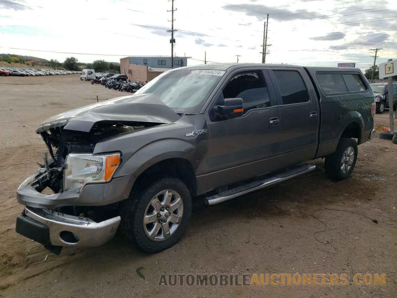 1FTFW1EF6DFC05658 FORD F-150 2013