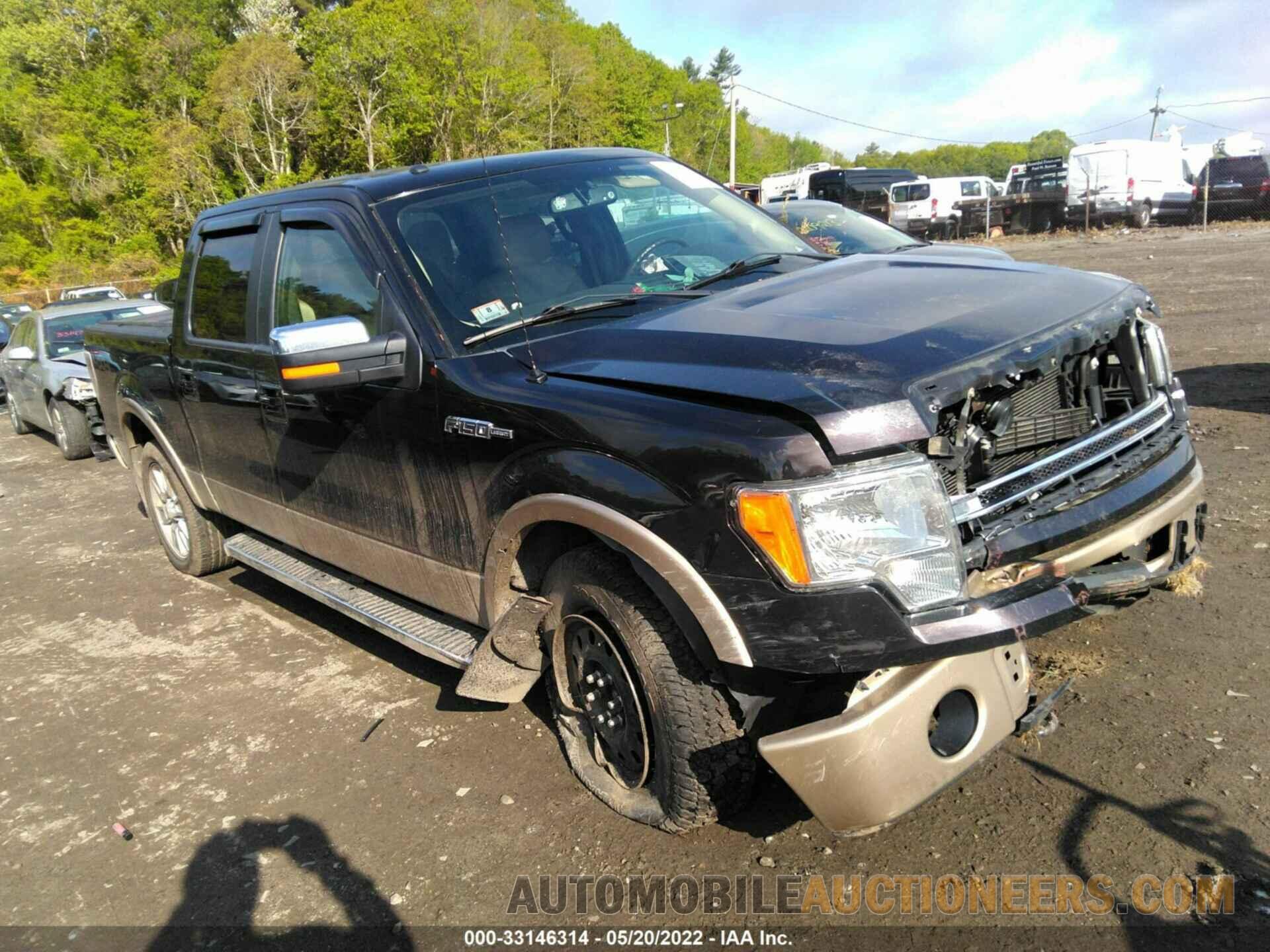 1FTFW1EF6DFD60551 FORD F-150 2013