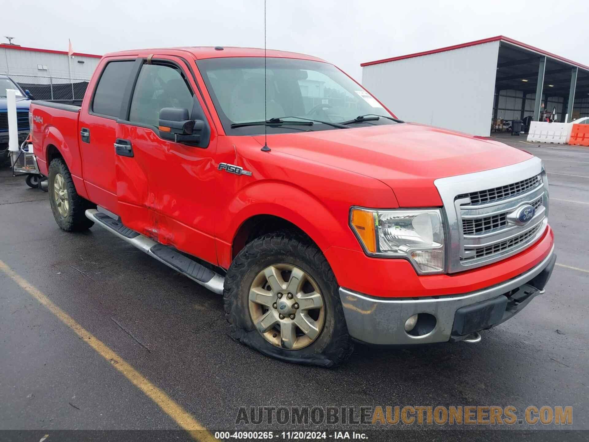 1FTFW1EF6DFD74479 FORD F-150 2013