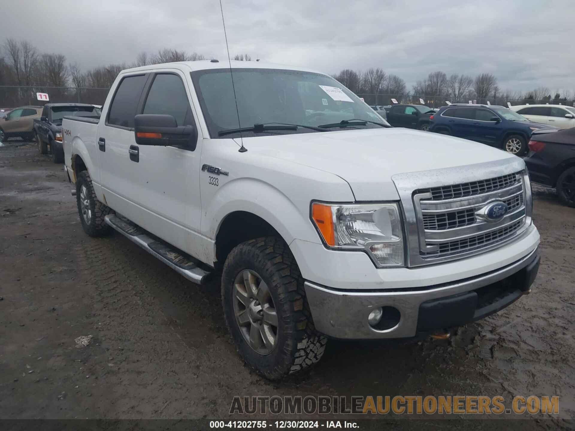 1FTFW1EF6DKD78362 FORD F-150 2013