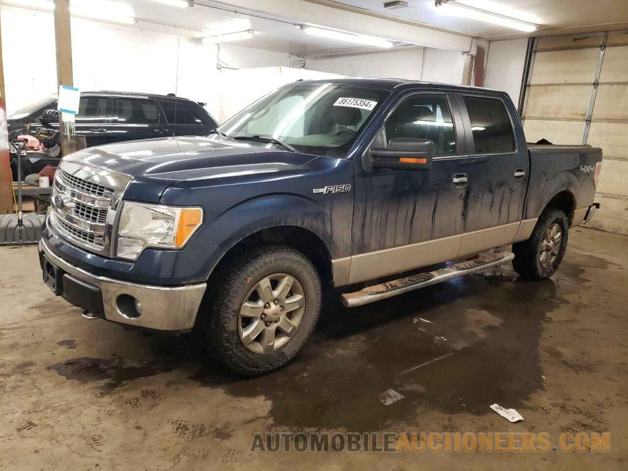 1FTFW1EF6DKE11652 FORD F-150 2013