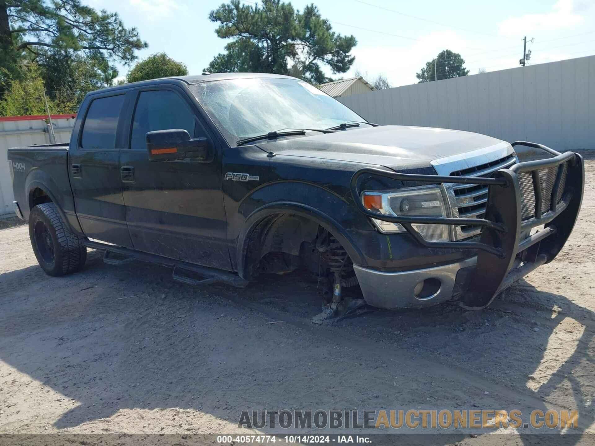 1FTFW1EF6DKE87274 FORD F-150 2013