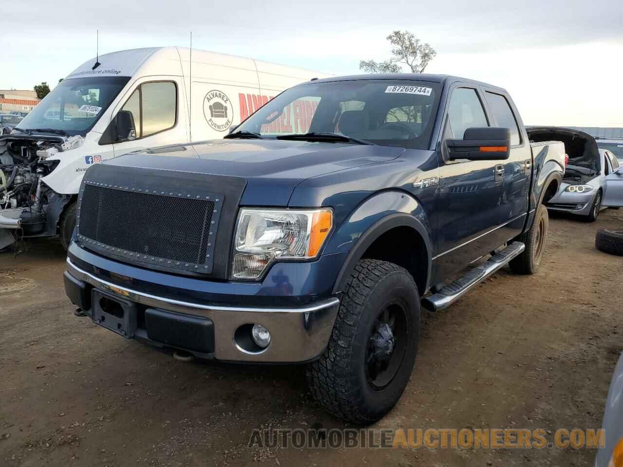 1FTFW1EF6DKF80182 FORD F-150 2013