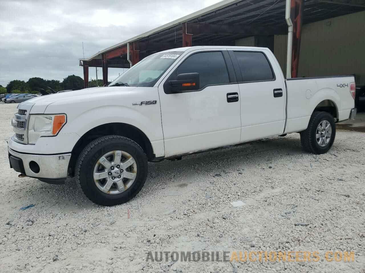 1FTFW1EF6EFA03730 FORD F-150 2014