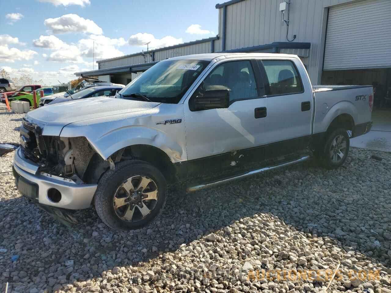 1FTFW1EF6EFA27185 FORD F-150 2014