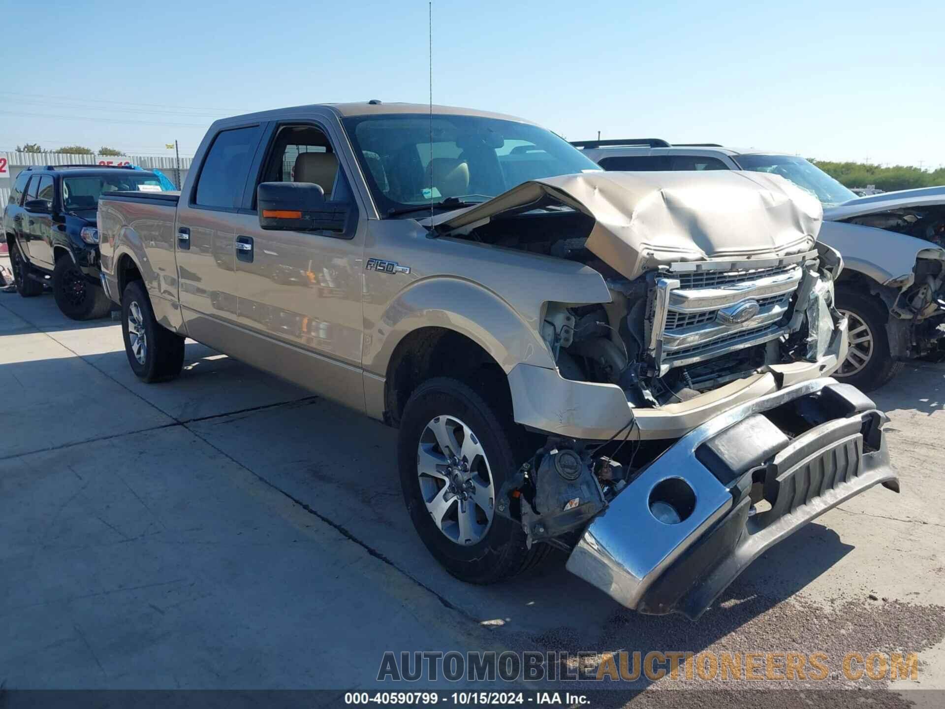 1FTFW1EF6EKD06031 FORD F-150 2014