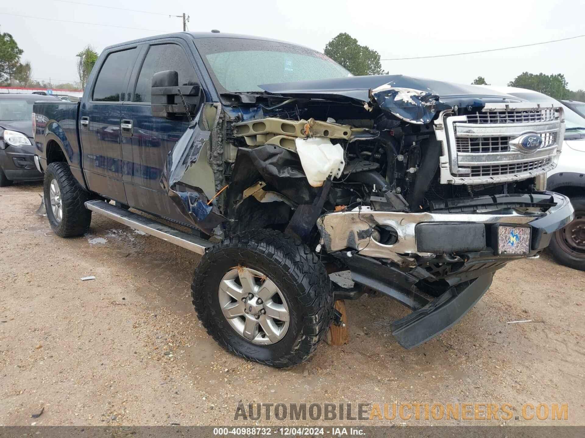 1FTFW1EF6EKE30980 FORD F-150 2014