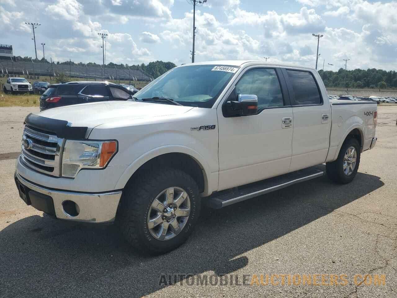 1FTFW1EF6EKE90435 FORD F-150 2014