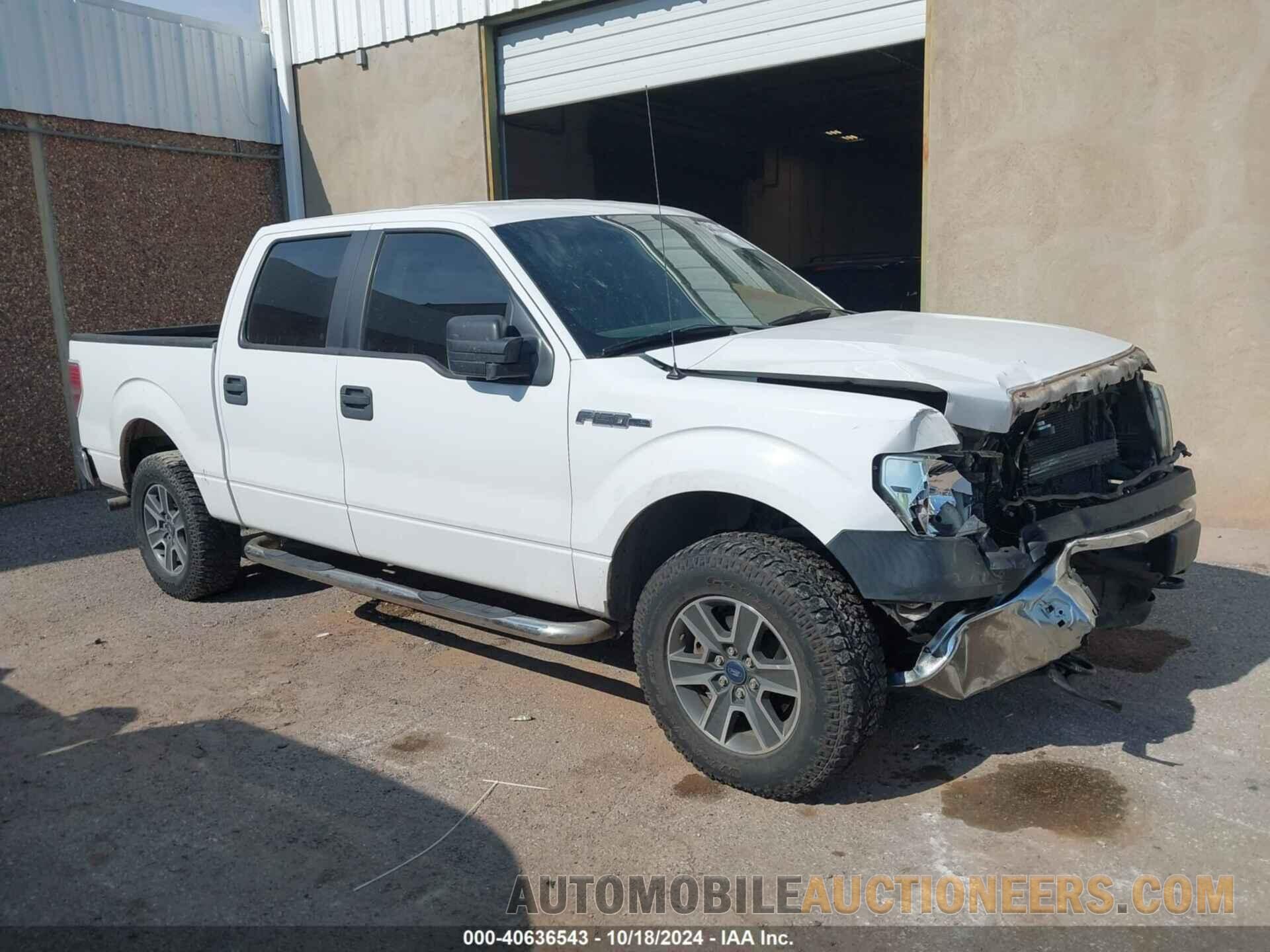 1FTFW1EF6EKF73735 FORD F-150 2014