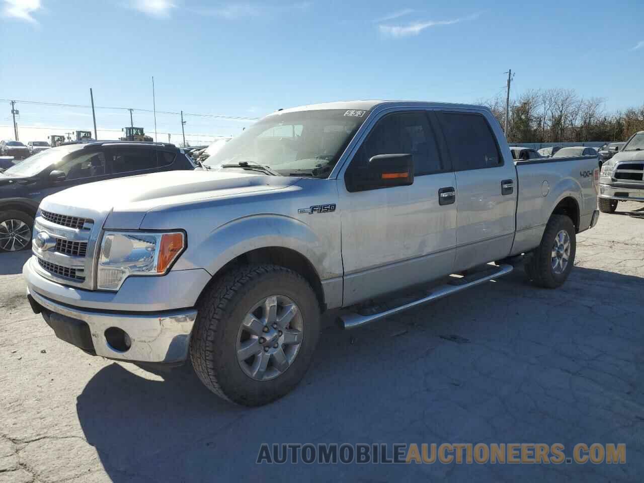 1FTFW1EF6EKF95055 FORD F150 2014