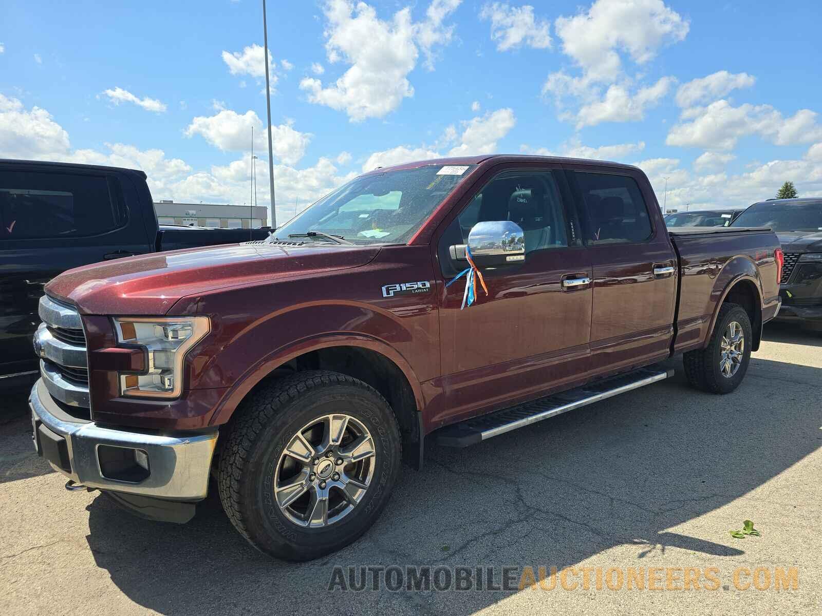 1FTFW1EF6FFA01218 Ford F-150 2015