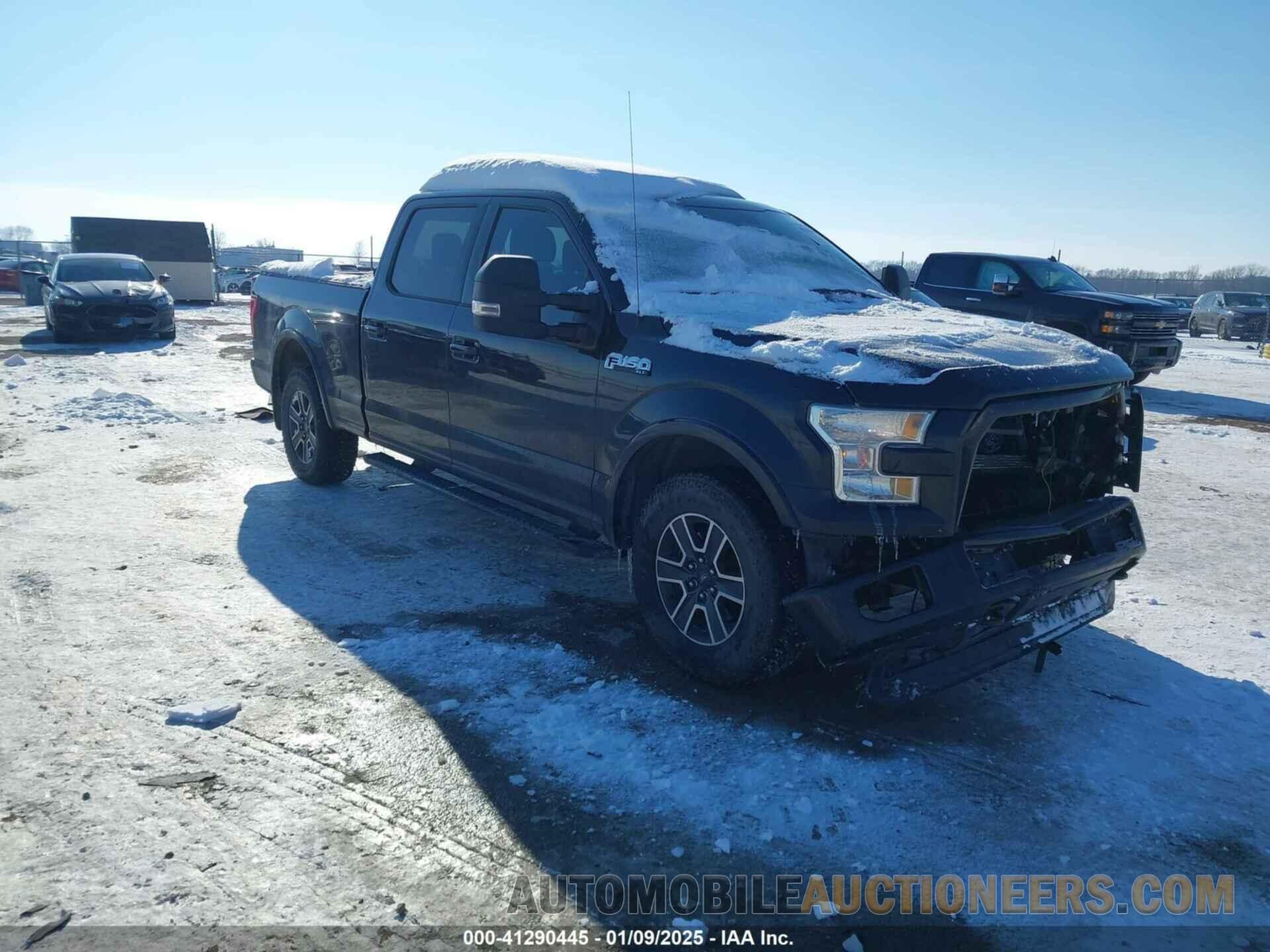 1FTFW1EF6FFC08787 FORD F-150 2015