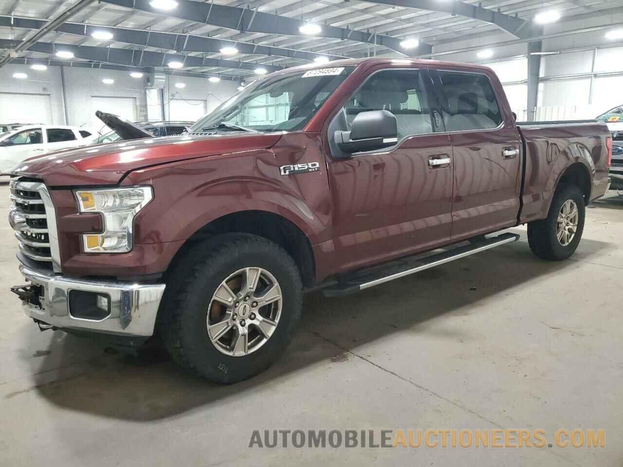 1FTFW1EF6FFC14962 FORD F-150 2015