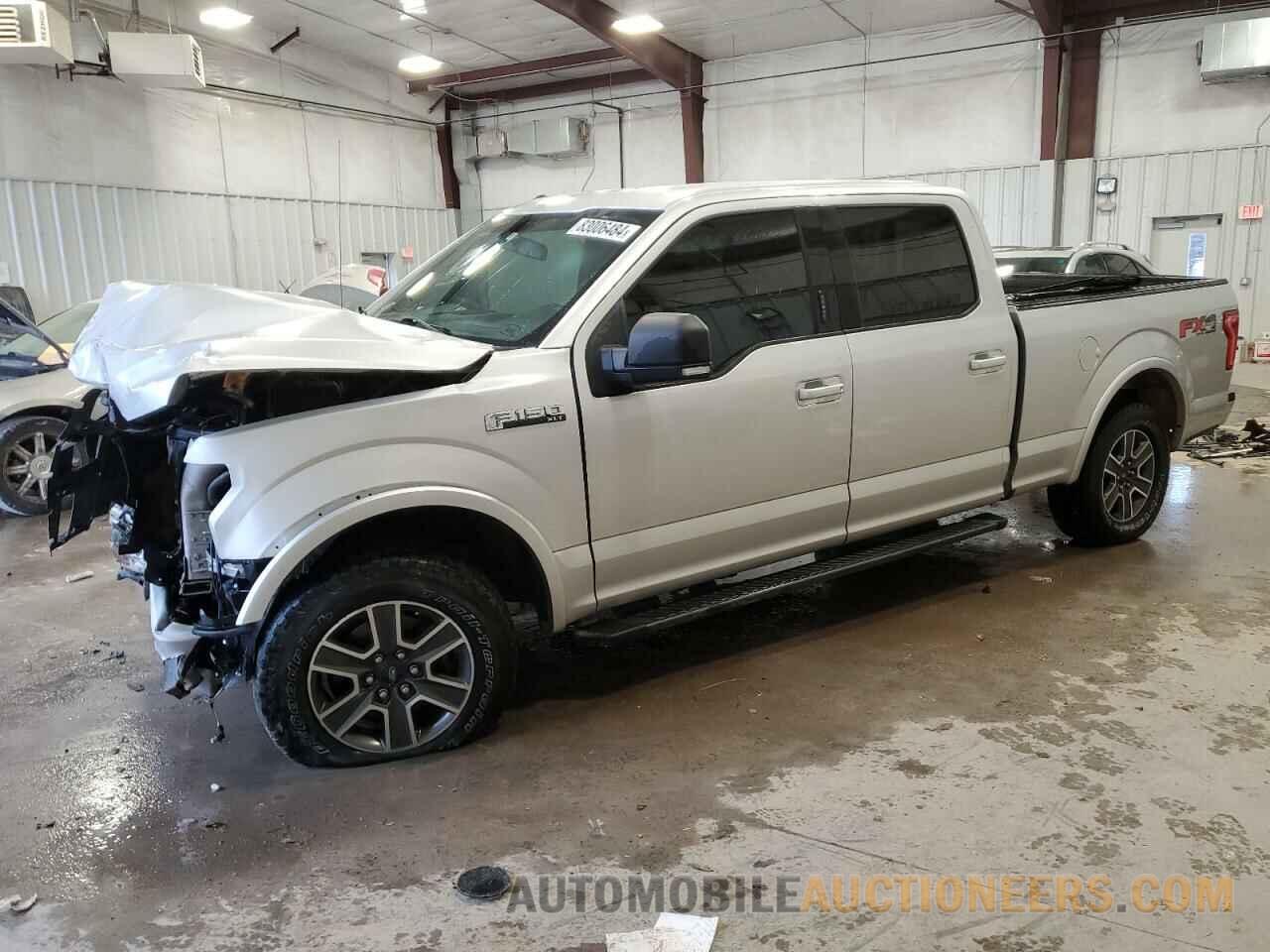 1FTFW1EF6FFC40882 FORD F-150 2015