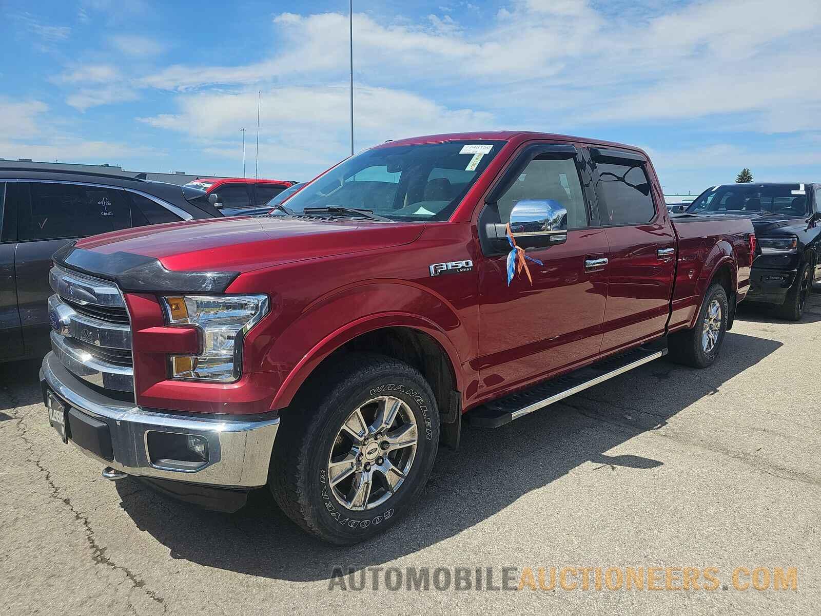 1FTFW1EF6FFC40901 Ford F-150 2015