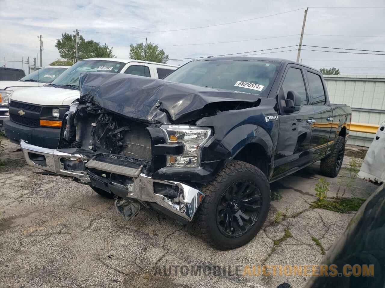 1FTFW1EF6FKE94356 FORD F-150 2015