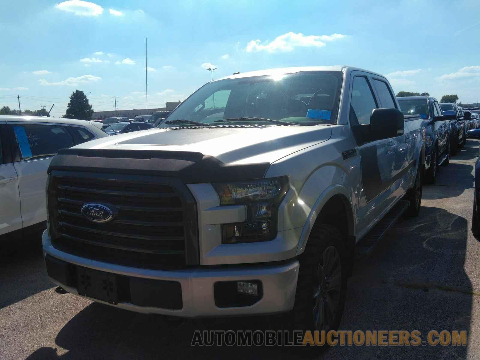 1FTFW1EF6GFC21671 Ford F-150 2016