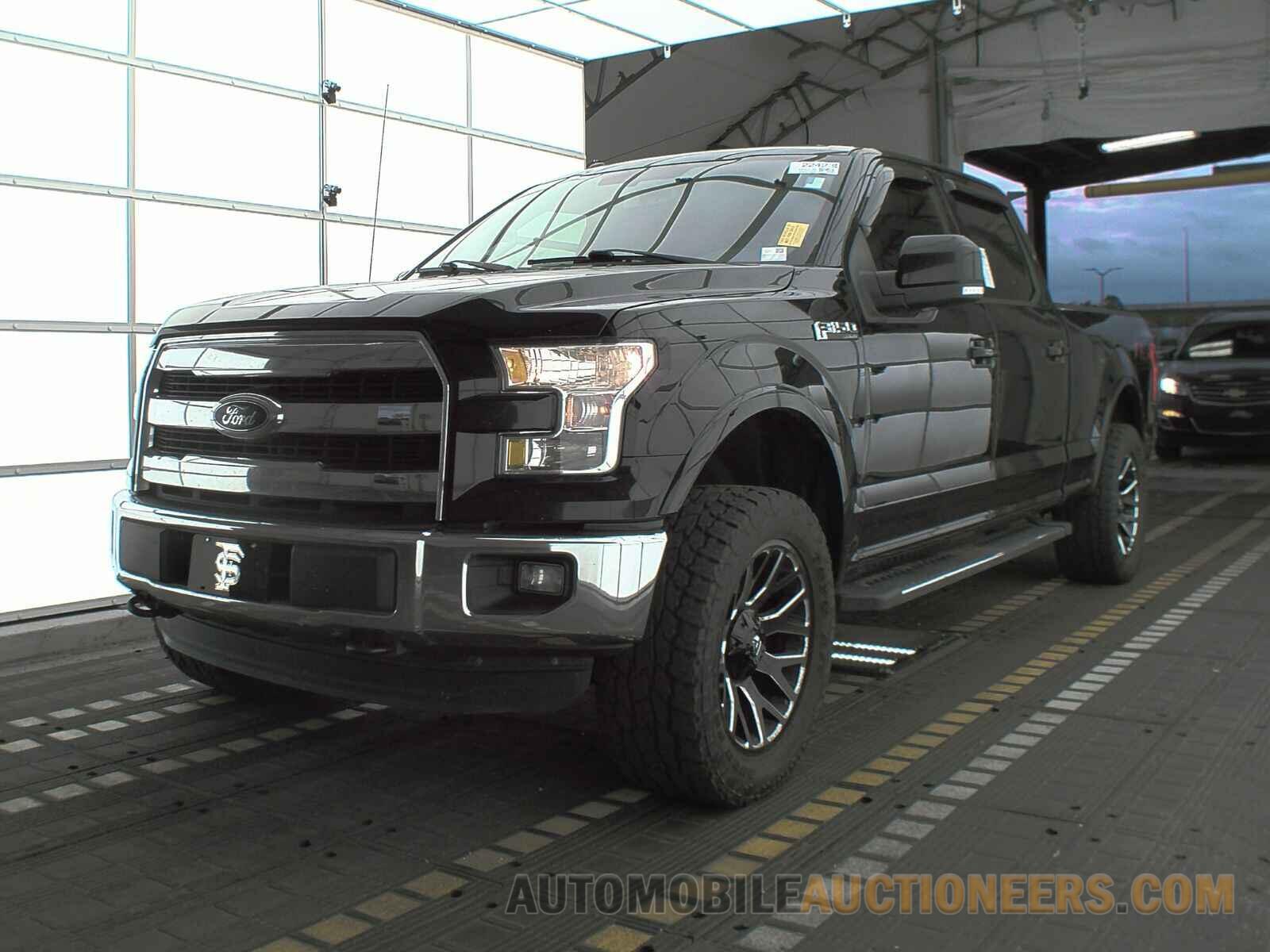 1FTFW1EF6GFD03514 Ford F-150 2016