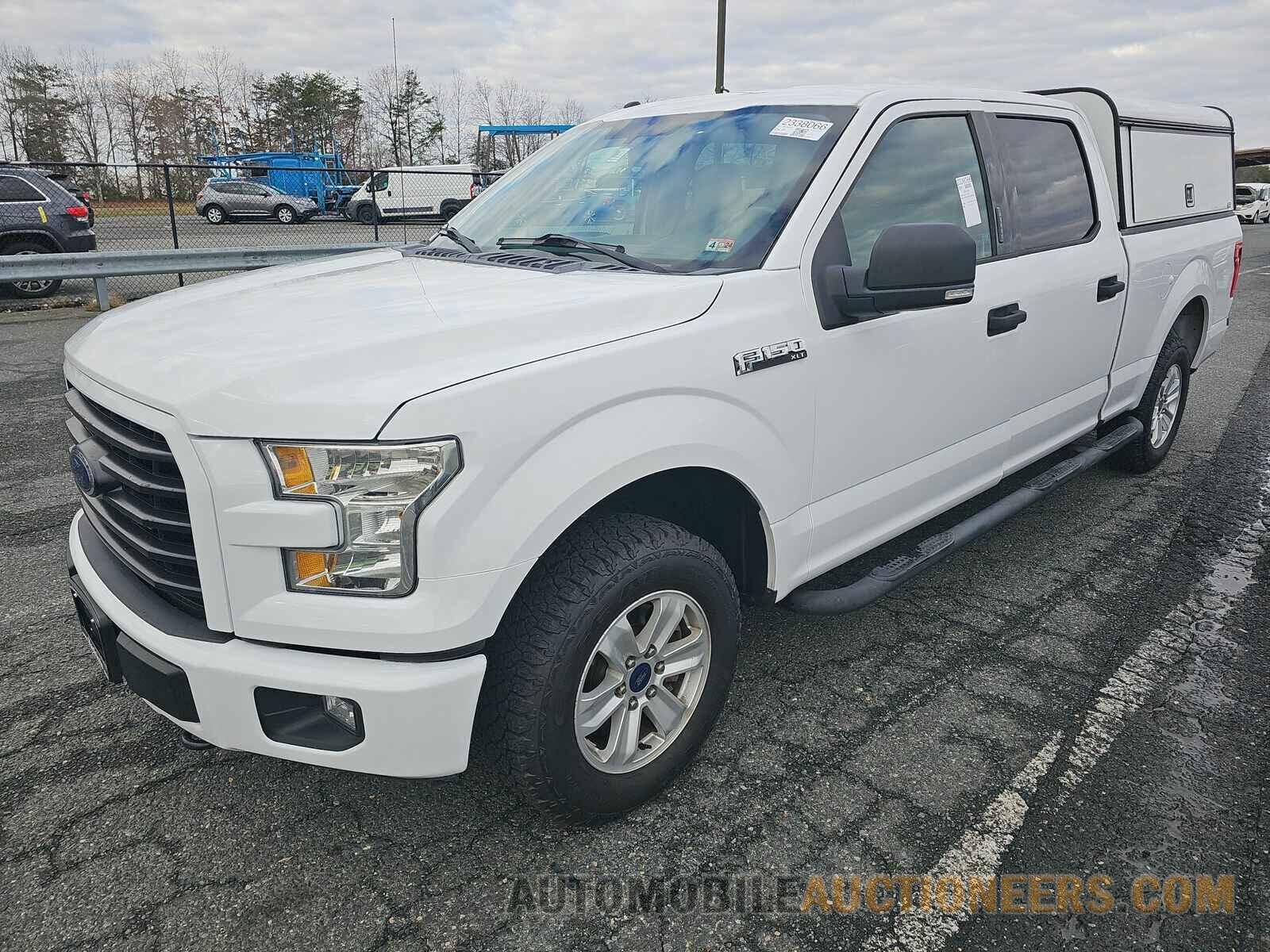 1FTFW1EF6GKD60402 Ford F-150 2016