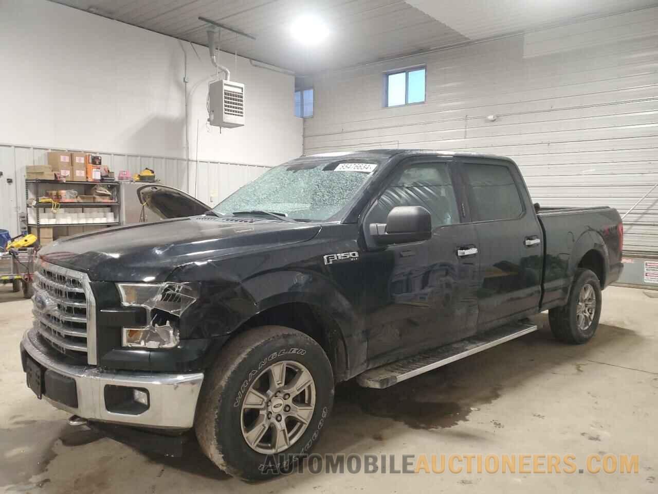 1FTFW1EF6HFA77217 FORD F-150 2017