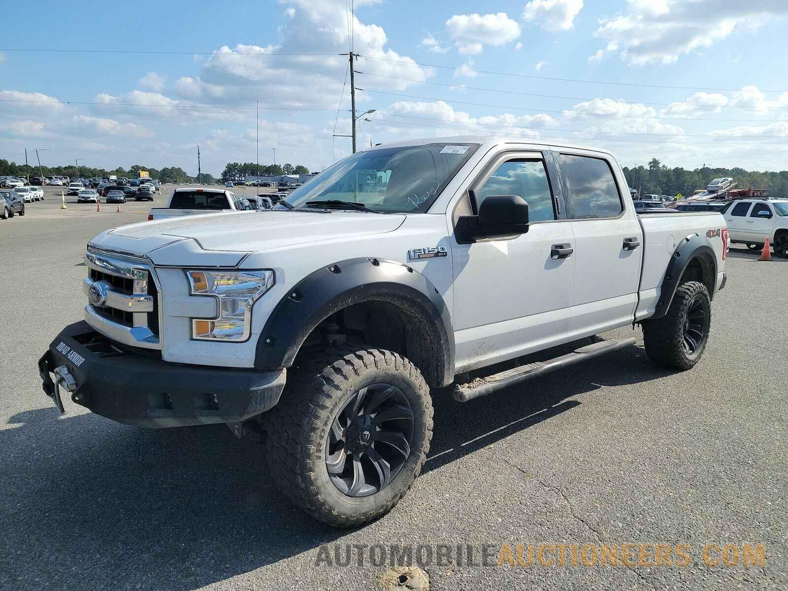 1FTFW1EF6HFB54992 Ford F-150 2017