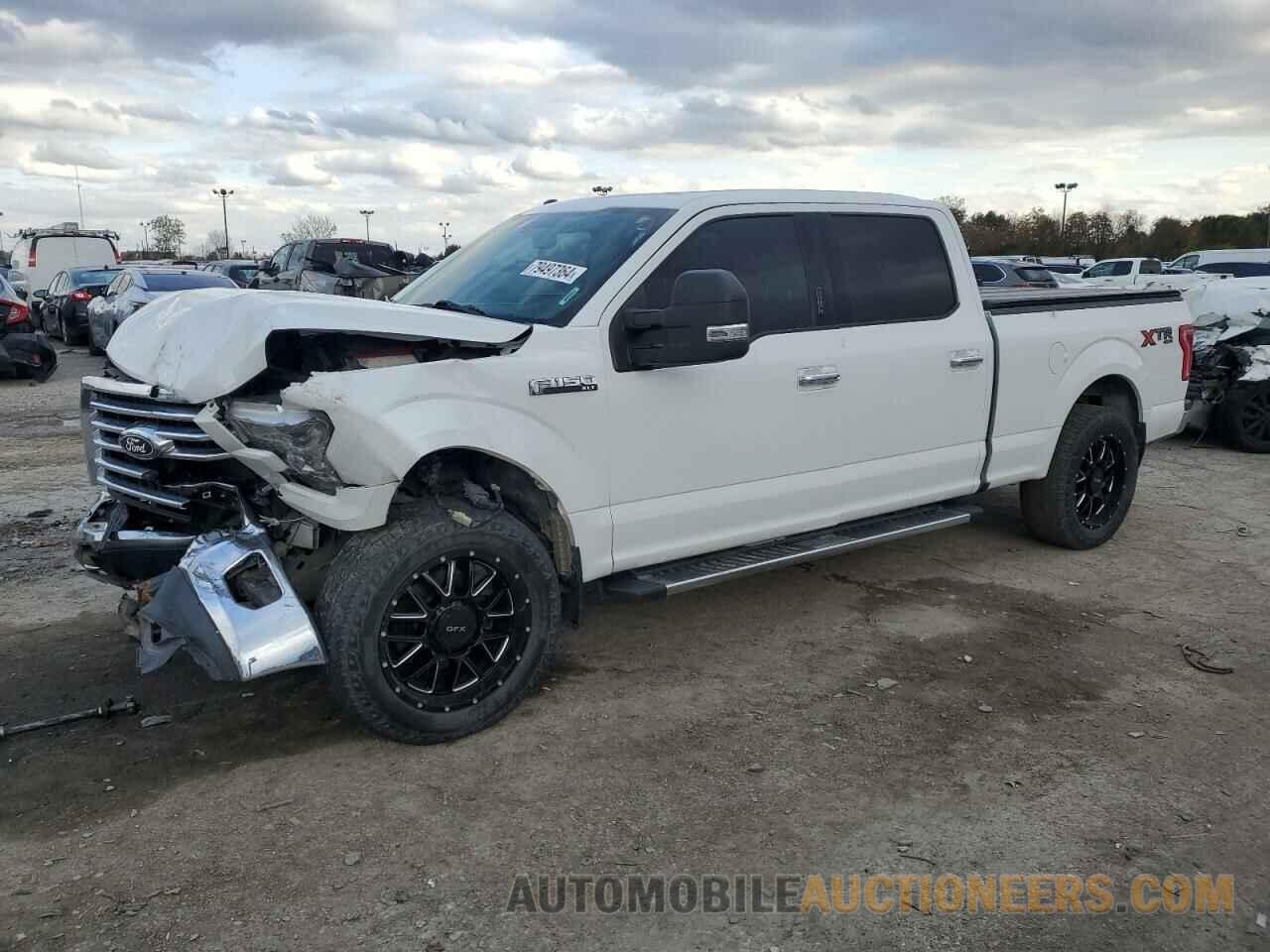 1FTFW1EF6HFB57214 FORD F-150 2017