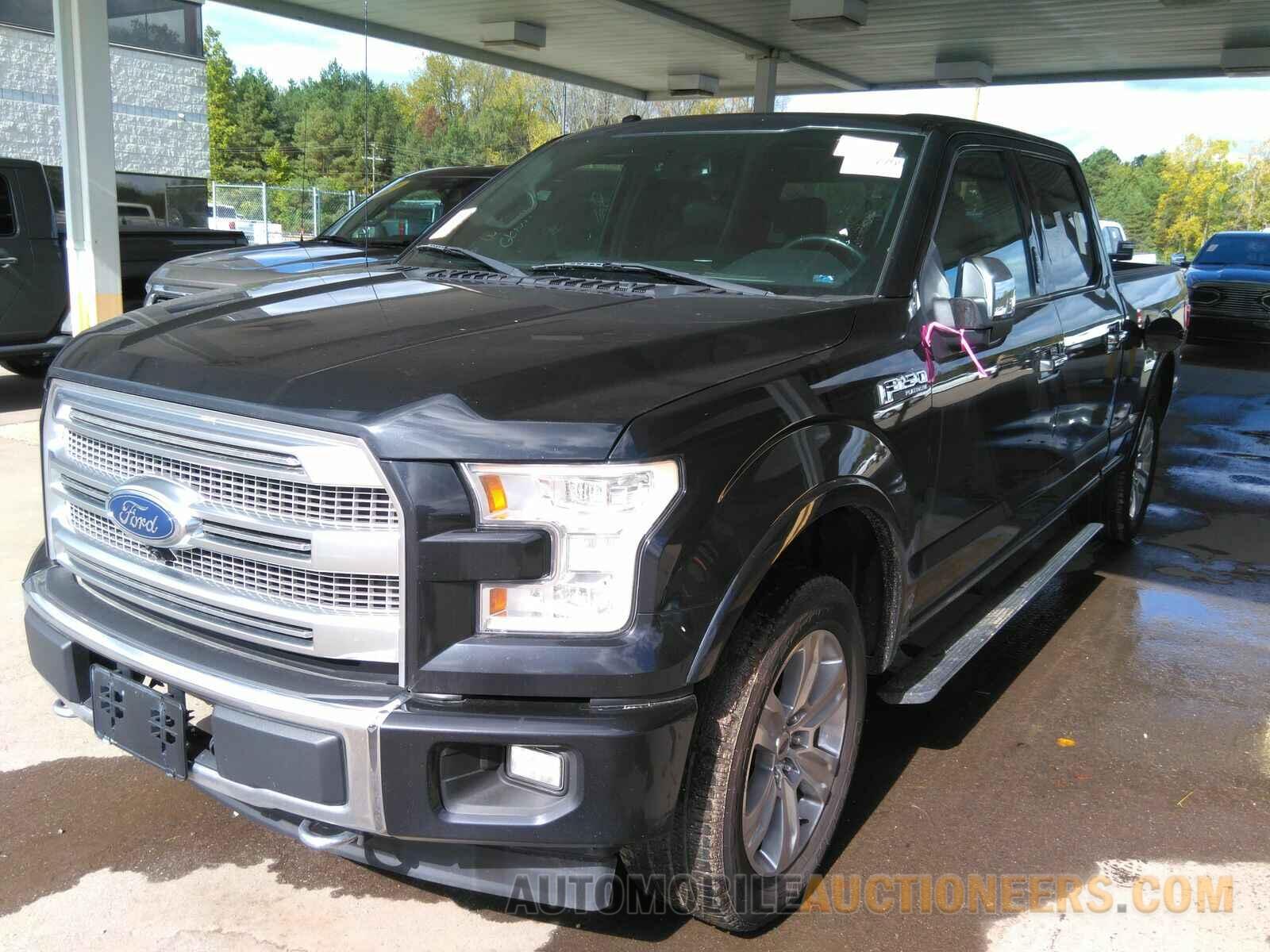 1FTFW1EF6HFB58136 Ford F-150 2017