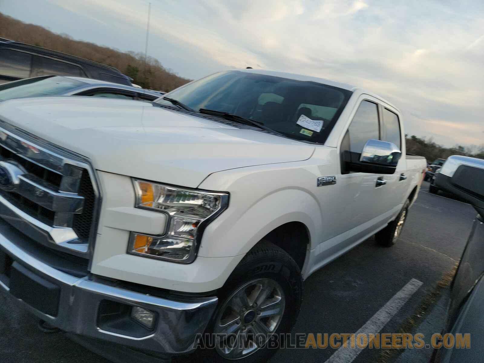 1FTFW1EF6HFC22840 Ford F-150 2017