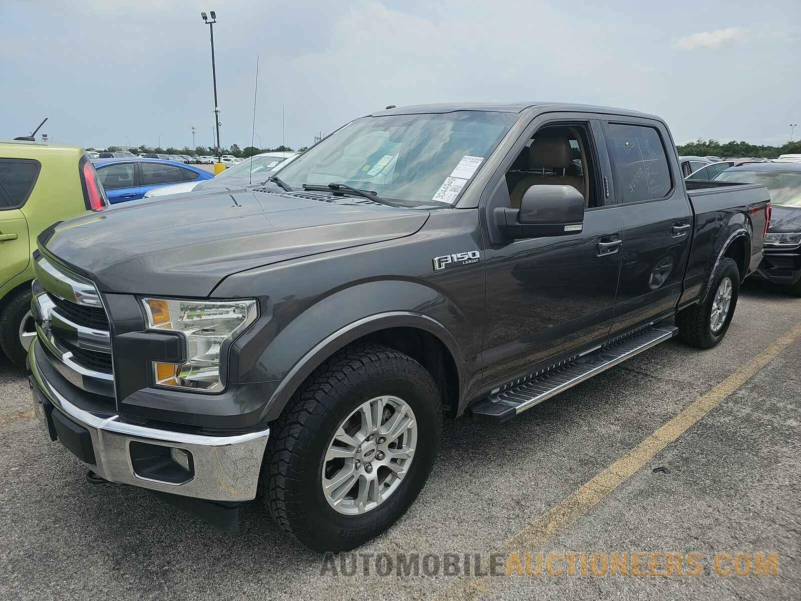 1FTFW1EF6HKC33165 Ford F-150 2017