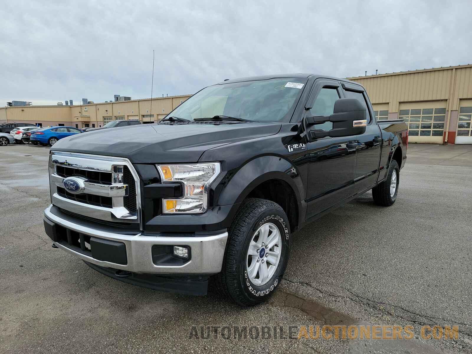 1FTFW1EF6HKE29204 Ford F-150 2017