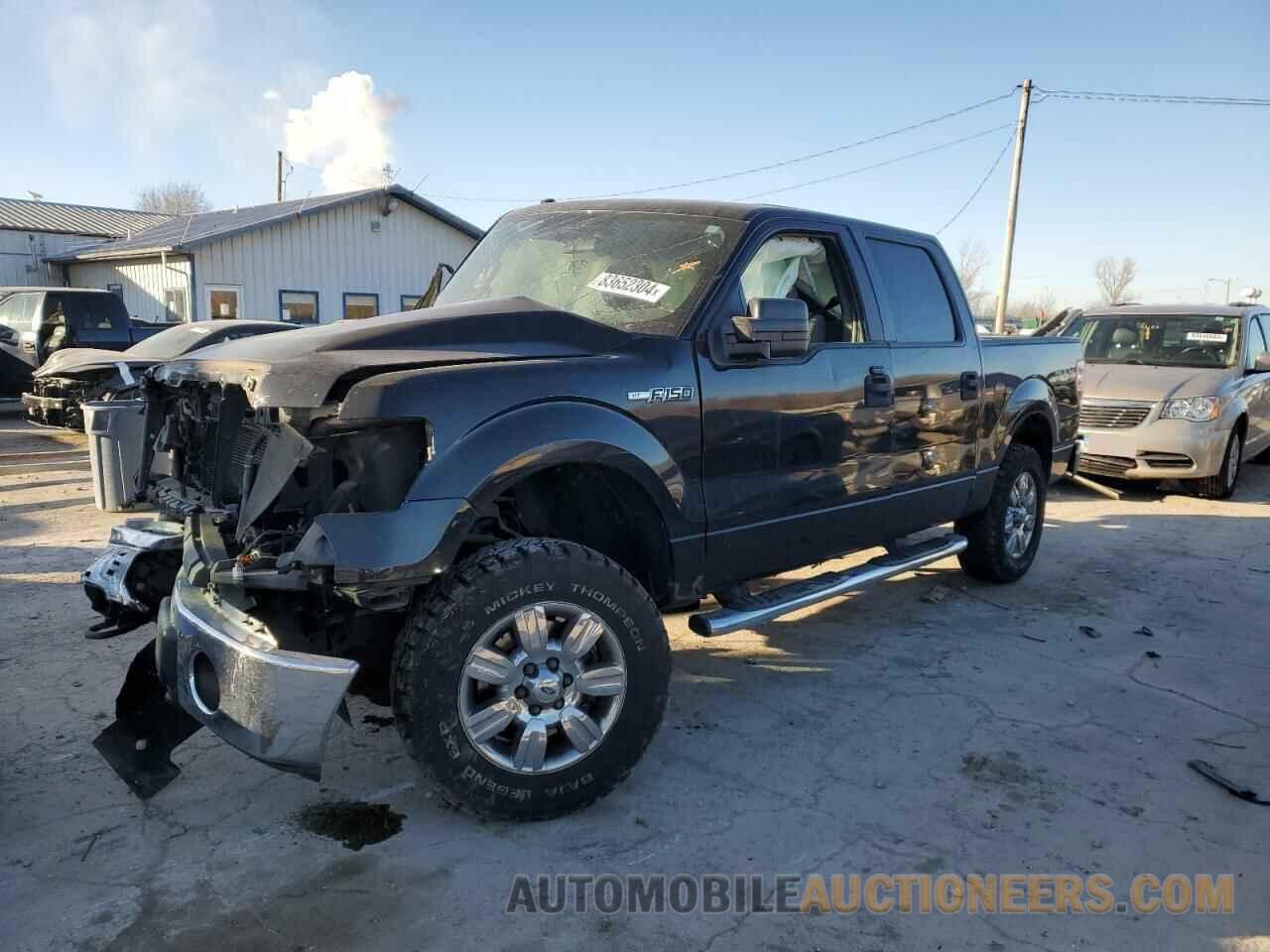 1FTFW1EF7BFA04803 FORD F-150 2011