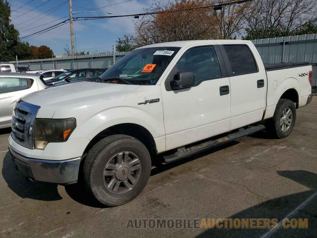 1FTFW1EF7BFB73638 FORD F-150 2011