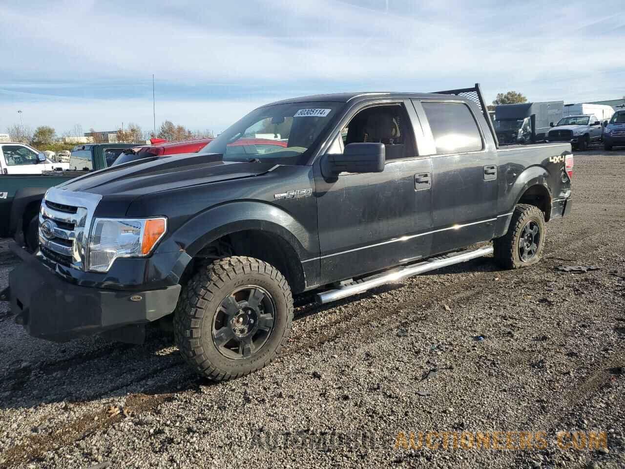 1FTFW1EF7BKD41432 FORD F-150 2011