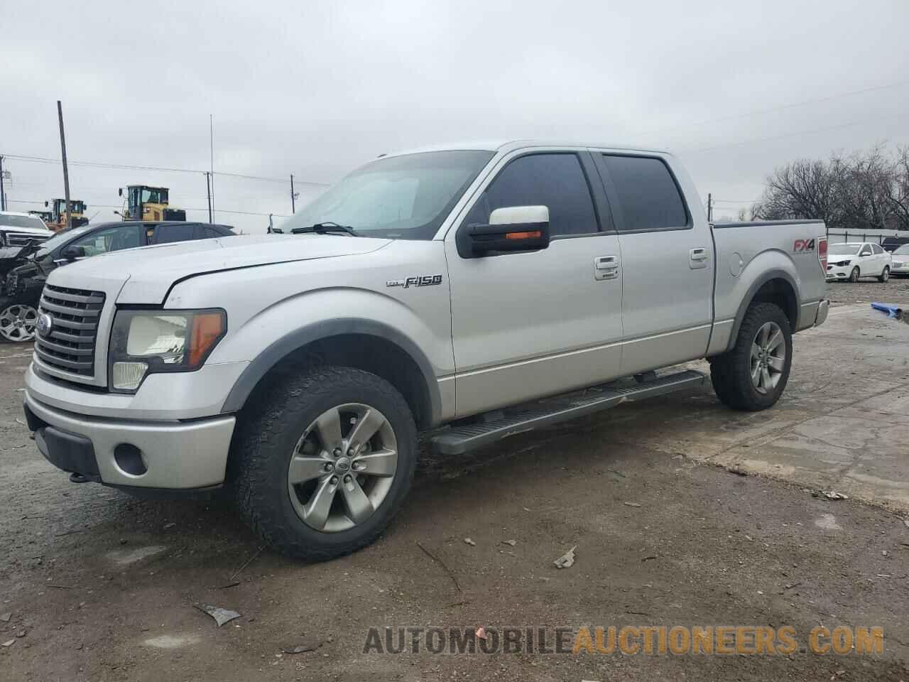 1FTFW1EF7CFA12725 FORD F-150 2012