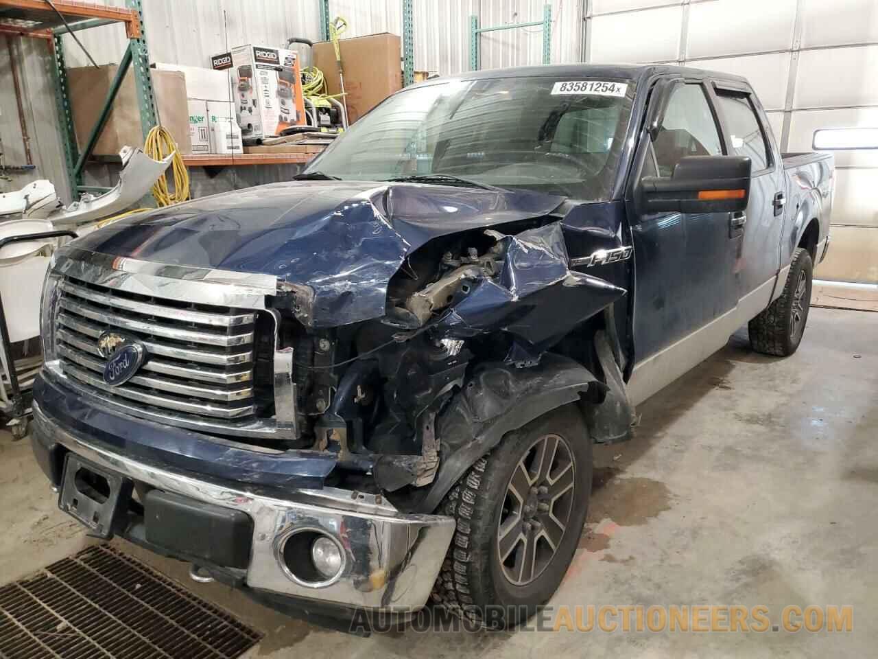 1FTFW1EF7CFB25316 FORD F-150 2012