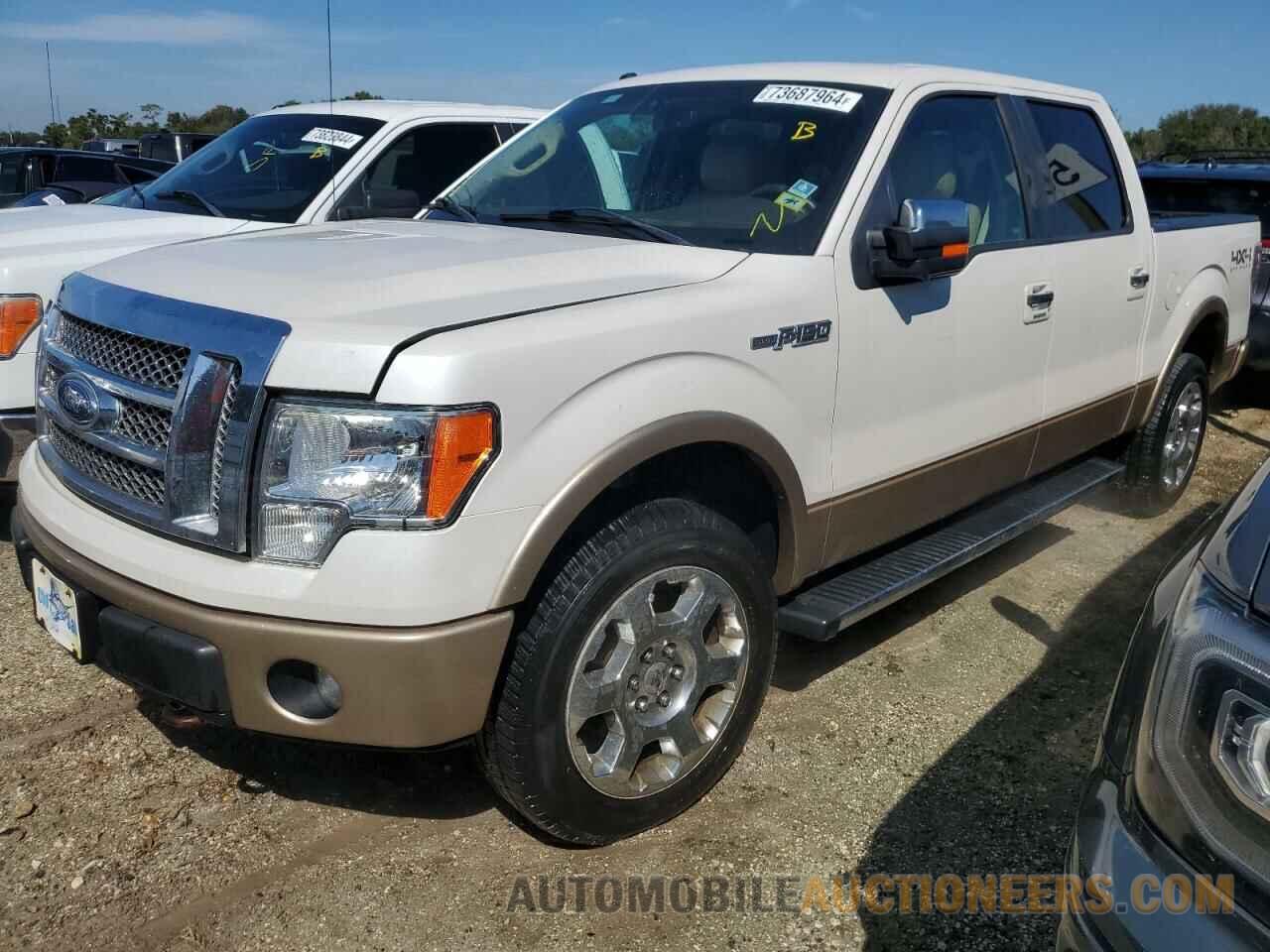 1FTFW1EF7CKD12661 FORD F-150 2012