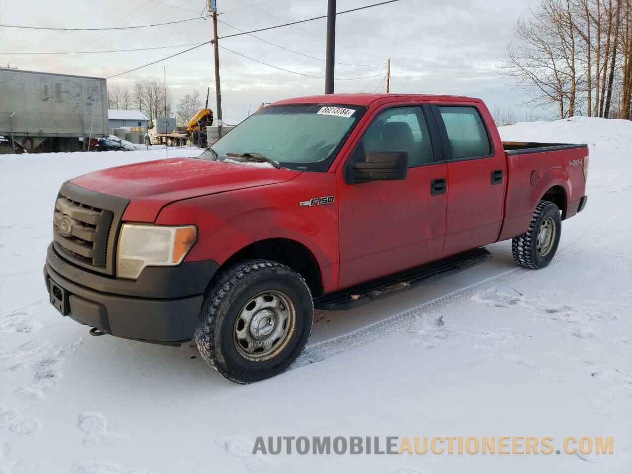 1FTFW1EF7CKD33302 FORD F-150 2012